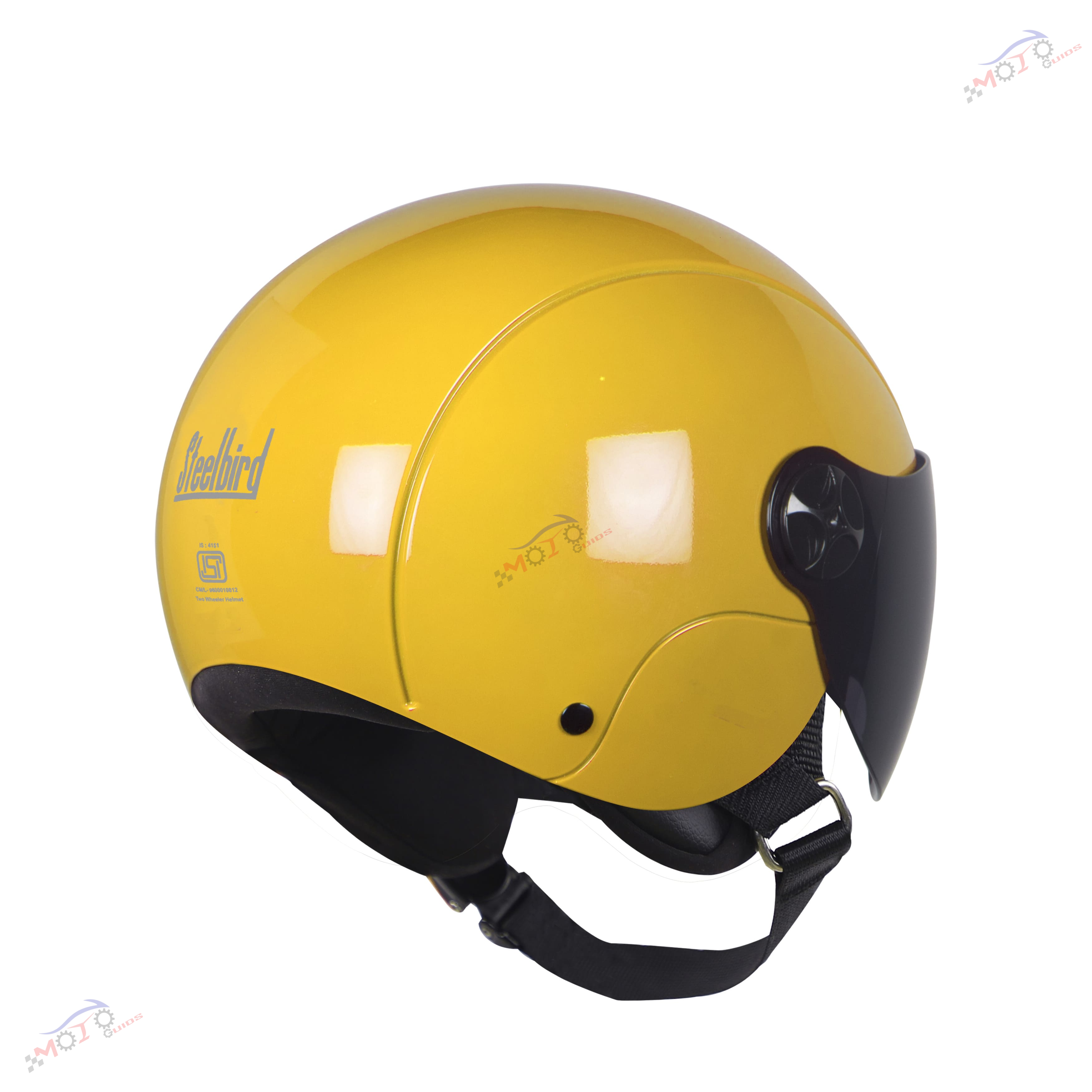 SBH-16 REX (FITTED WITH CLEAR VISOR AND SMOKE VISOR ONLY FOR ILLUSTRATION PURPOSE)